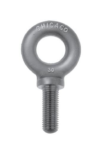 Chicago Hardware Eye Bolt Shoulder 1/2"-13 x 1-1/2" - Image 1