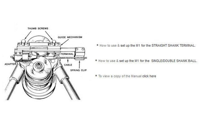 Portable Hand Swaging Machine - Type I - M1 - Image 2