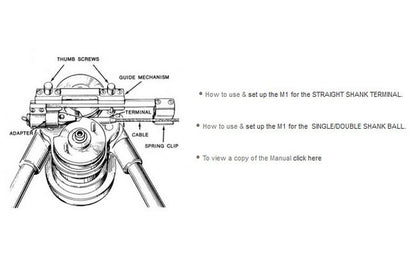 Portable Hand Swaging Machine - Type I - M1 - Image 2