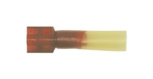 Female Insulated Heat Seal Terminals - Pack of 5 - Image 1