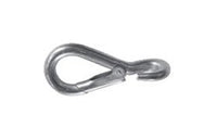 Heavy-Duty Zinc Plated Snap Hook for Wire Rope Assemblies