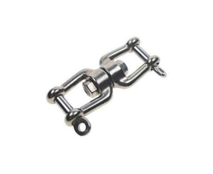 Stainless Steel Swivel with Jaw & Jaw Design - Image 1