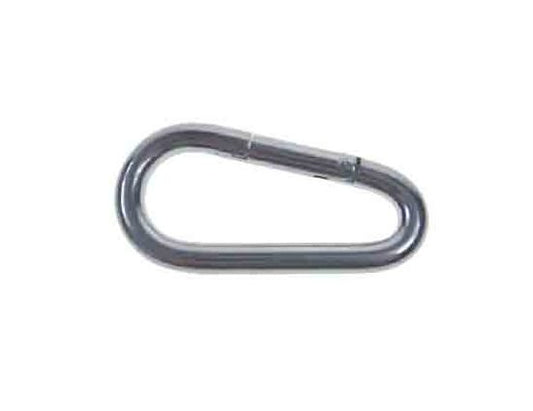 Stainless Steel Pear Shape Snap Hook - T316 Grade - Image 1