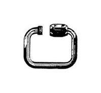 Square Stainless Steel T316 Quick Link 3/8"