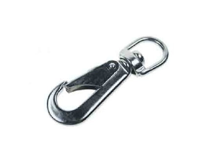 Stainless Steel Swivel Eye Snap Hook - Image 1