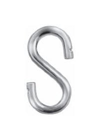 Chicago Hardware & Fixture Company Stainless Steel Zinc Plated S-Hooks