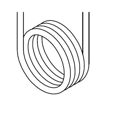 CL/CT 1/8 7x7G 3/16 2.50 Orang - Image 1
