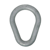 5/8" Pear Shaped Sling Links