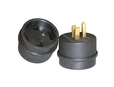50A to 20A RV Temporary Outlet Adapter - Image 1