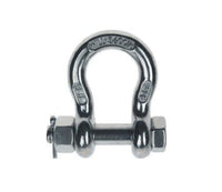 3/4 in T-316 Stainless Steel Load Rated Bolt Pin Anchor Shackle