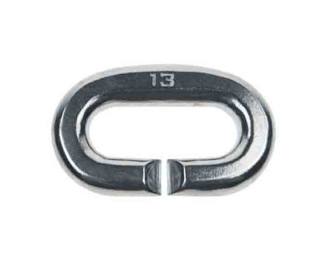 Stainless Steel 'C' Link T316 Quick Link 3/16" - Image 1