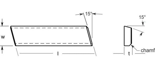 Professional Woodworking Debarker Tool, 0.183/0.193in Thickness - Image 1