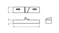 Ultra-Met Chip Splitter Inserts - Woodworking Tool