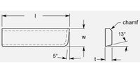 Ultra-Met Woodworking Debarker, 0.183/0.193 in