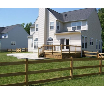 Long®Fence Wood Paddock Fences - Image 4