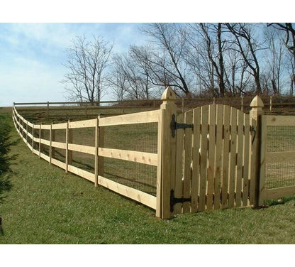 Long®Fence Wood Paddock Fences - Image 6