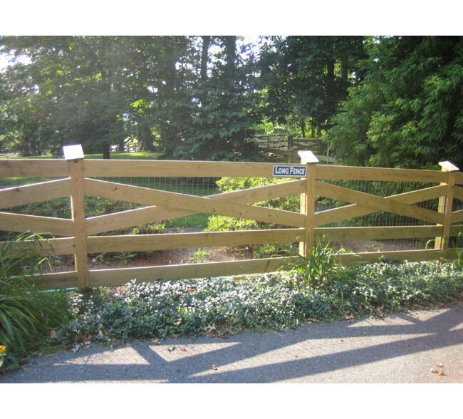 Long®Fence Wood Estate Fences - Image 2