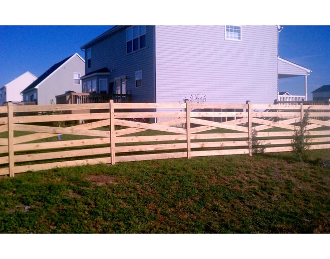 Long®Fence Wood Estate Fences - Image 3