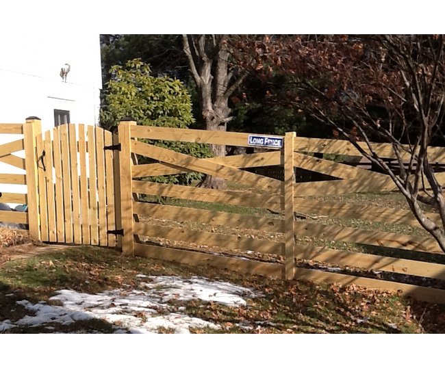 Long®Fence Wood Estate Fences - Image 4