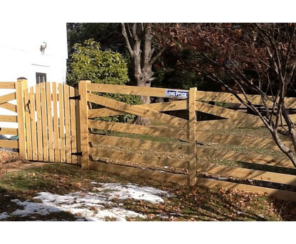 Long®Fence Wood Estate Fences - Image 4