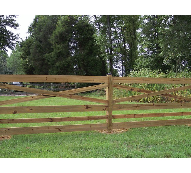 Long®Fence Wood Estate Fences - Image 5