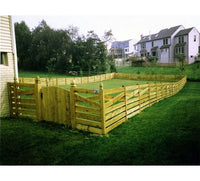 Long®Fence Wood Estate Fences