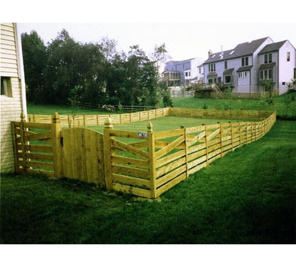 Long®Fence Wood Estate Fences - Image 1