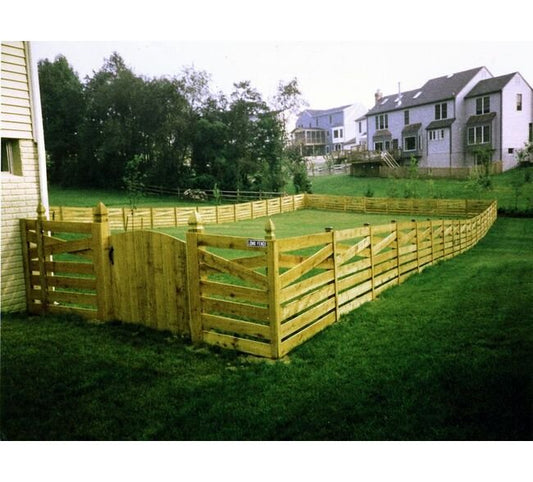 Long®Fence Wood Estate Fences - Image 1