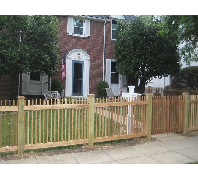 Durable Wood Picket Fences | Long®Fence - Image 3