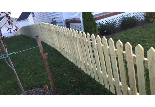 Durable Wood Picket Fences | Long®Fence - Image 5