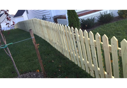 Durable Wood Picket Fences | Long®Fence - Image 5