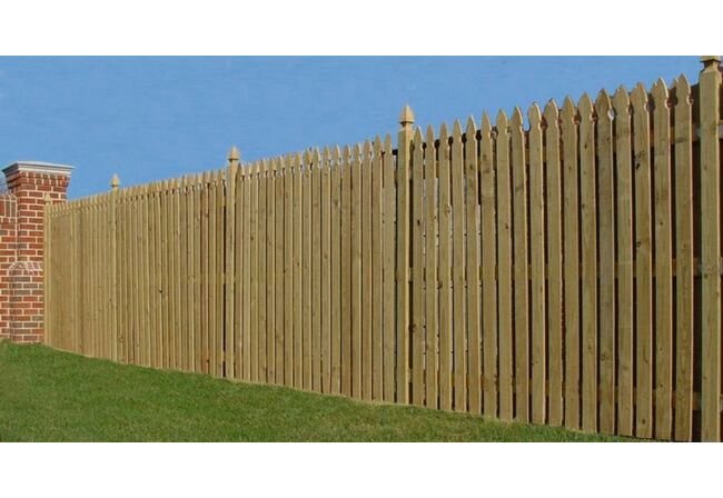 Durable Wood Picket Fences | Long®Fence - Image 6