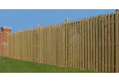 Durable Wood Picket Fences | Long®Fence - Image 6