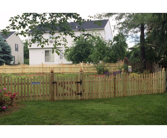 Durable Wood Picket Fences | Long®Fence - Image 7