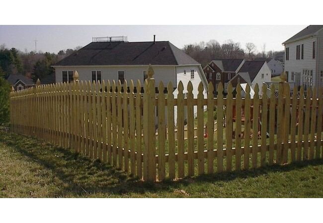 Durable Wood Picket Fences | Long®Fence - Image 8