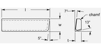 Ultra-Met® Woodworking Debarker, 0.347/0.357 in