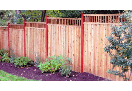 Durable Wood Privacy Fences - Image 1