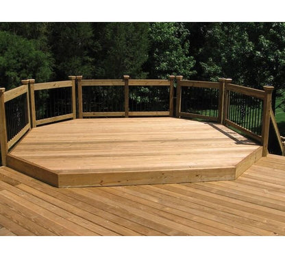 Premium Multi-Level Wood Deck - Image 3
