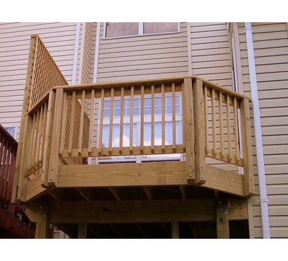 Premium Multi-Level Wood Deck - Image 5