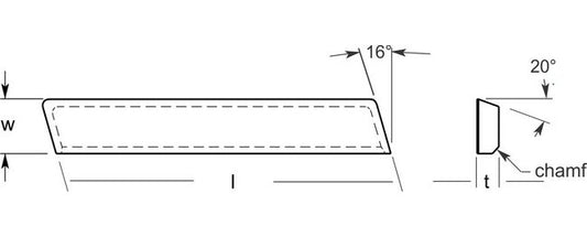 Precision Woodworking Debarker Tool 0.195/0.205 in - Image 1