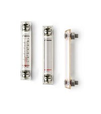 Stainless Steel Column Level Indicators with Assembly Screws