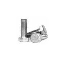 Stainless Steel Metric Hex Head Bolt/Screw M5-0.80x12 MM DIN931/DIN933 - Image 1