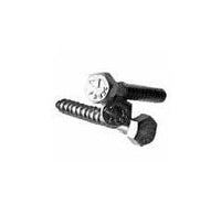 Stainless Steel 18-8 Hex Lag Screws 1/2"-6x3", Pack of 50