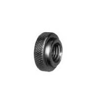 Heavy Duty 5/16-18 Black Oxide Finish Screw Check Nuts - Image 1