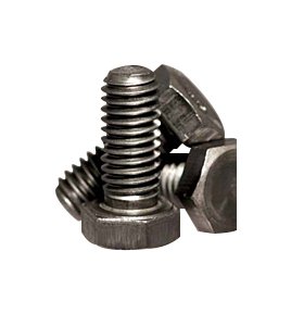 Grade 2 Hex Cap Screw, Plain, 7/16"-14x2 1/2" - Image 1