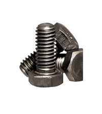 Grade 2 Hex Cap Screw, Plain, 7/16"-14x2 1/2"