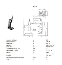Professional Rack and Pinion Press
