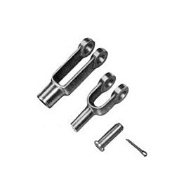 Heavy-Duty Yoke Ends 1/2-20 - Image 1