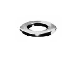 Metric Plain Flat Washers - Precision Machined Steel with Black Oxide Finish, M10 Bolt Size - Image 1