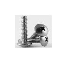 Stainless Steel Phillips Truss Head Machine Screw 1/4"-20x2 1/2" - Image 1